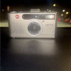 Leica Minilux Zoom Silver Digital Camera